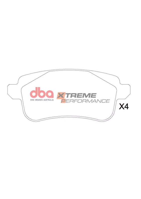 Placute Frana DBA Xtreme Performance Spate Renault DB2277XP