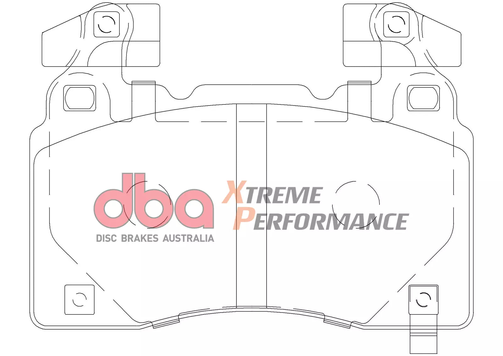 Placute Frana DBA Xtreme Performance Fata Chevrolet/Tesla DB2358AXP