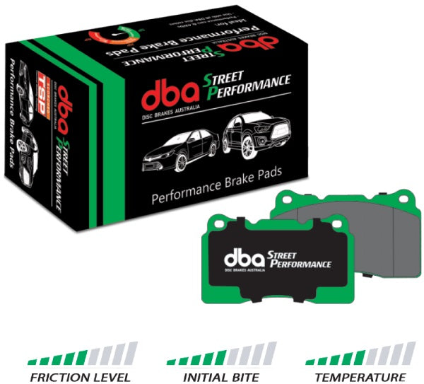 Placute Frana DBA Street Performance Spate Subaru/Toyota DB1803SP