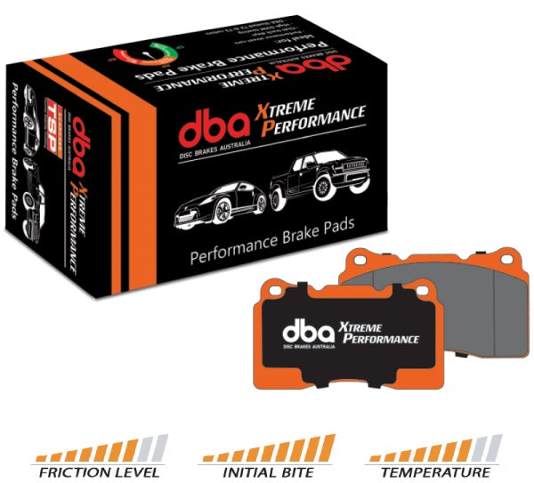 Placute Frana DBA Brake Kit 4000 Series Plain & Xtreme Performance (2x DBA4650 + DB1521XP) Spate Subaru Forester / Subaru Impreza DBA4655-10-1521XP