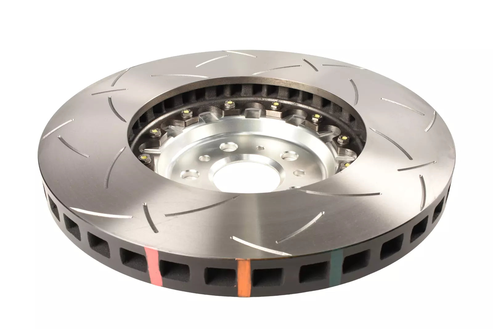 Disc Frana DBA 5000 Series T3 Slotted Silver Hat 380mm BMW DBA53382SLVS