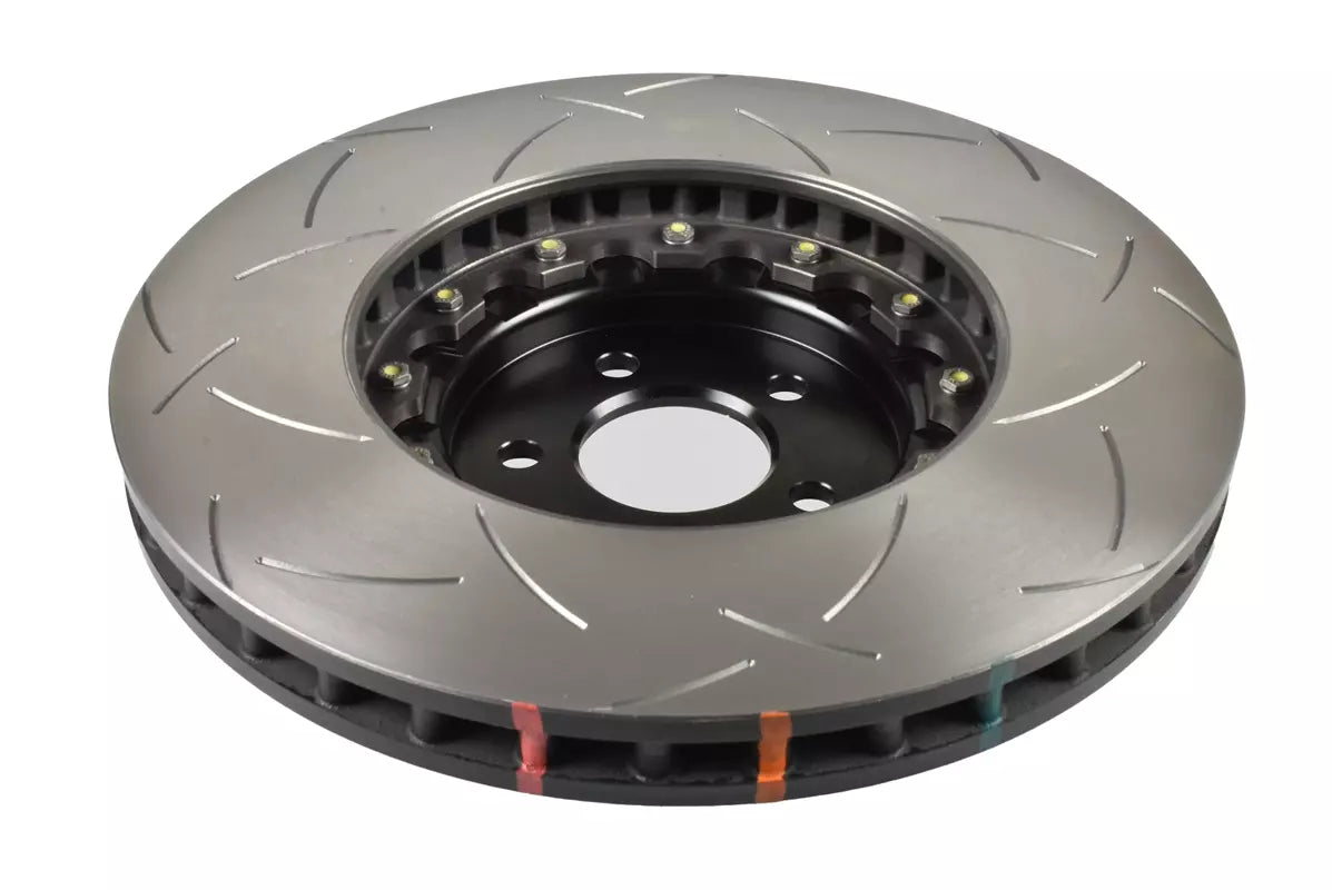 Disc Frana DBA 5000 Series T3 Slotted Black Hat Fata 390mm Ford Mustang DBA53848BLKS