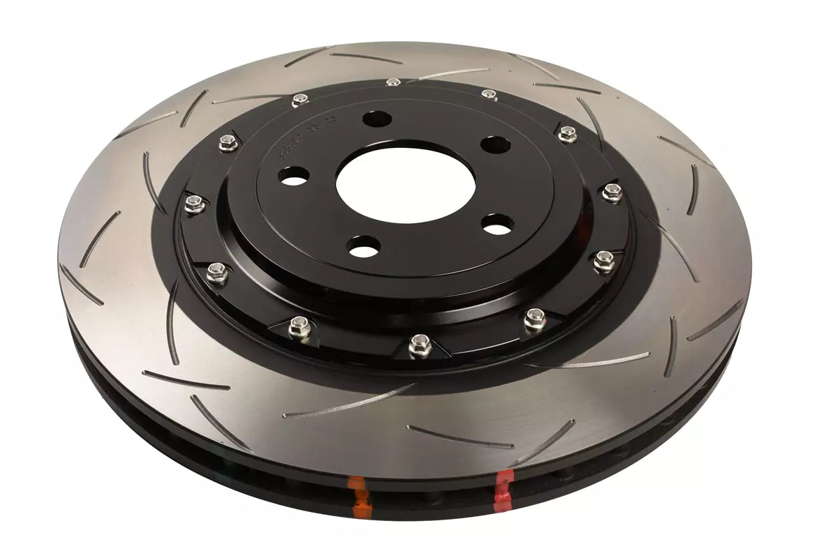 Disc Frana DBA 5000 Series T3 Slotted Black Hat Spate 355mm Ford Mustang DBA53849BLKS