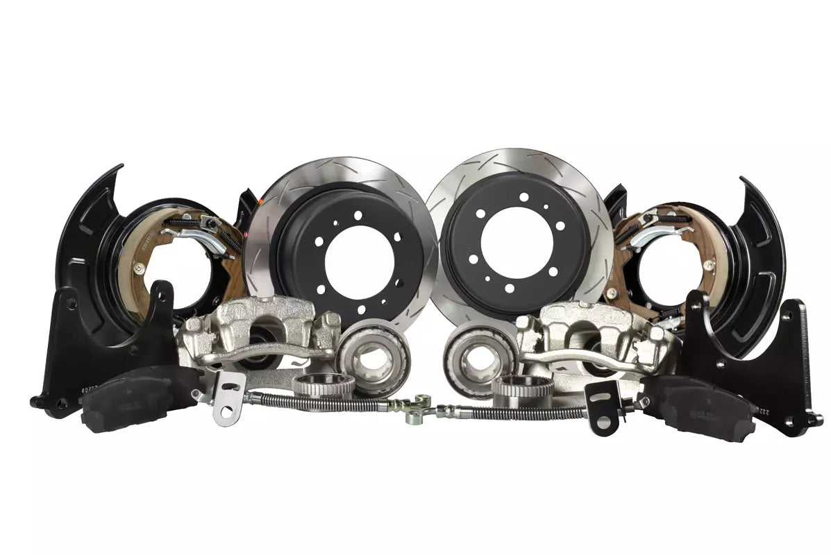 Kit Frana DBA Drum To Disc Conversion Kit Spate Mitsubishi L200 DBADC1005