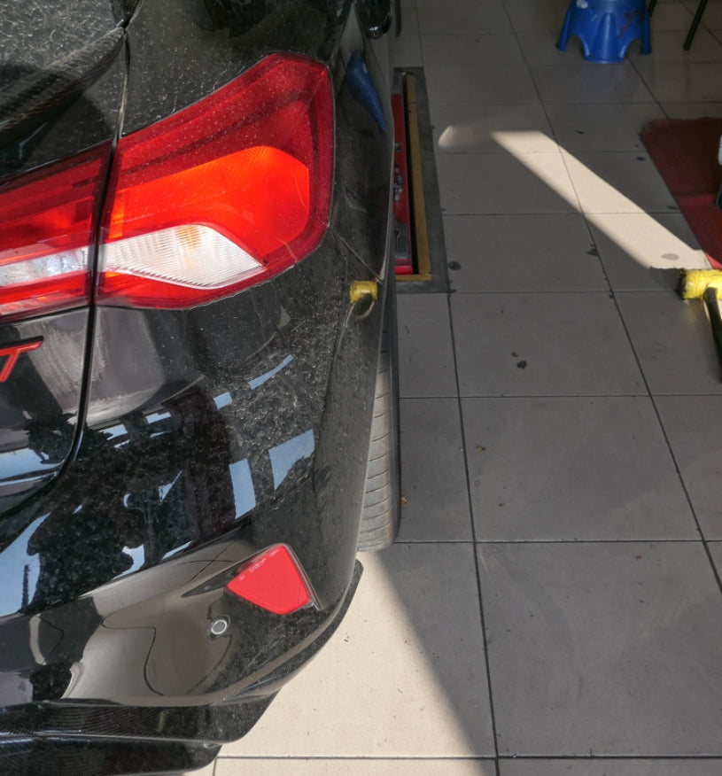 Distantier reglaj camber si convergenta spate Hardrace pentru Ford Focus / Focus ST - Q0542