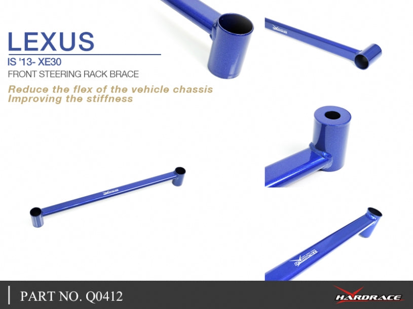 Bara rigidizare caseta directie fata Hardrace pentru Lexus IS - Q0412
