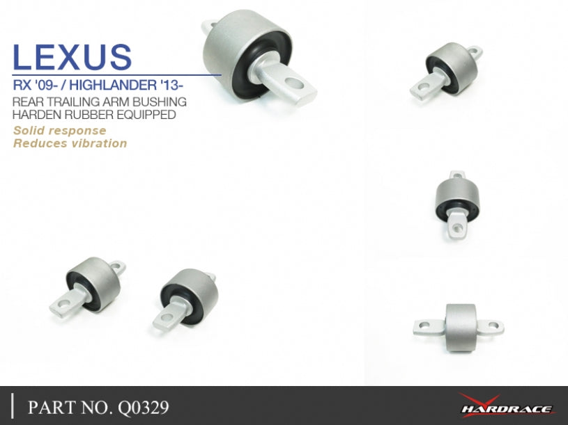 Set bucse brat longitudinal spate Hardrace pentru Lexus RX - Q0329