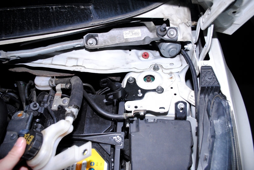 Bara rigidizare telescoape fata Hardrace pentru Ford Fiesta / Fiesta ST - 8914