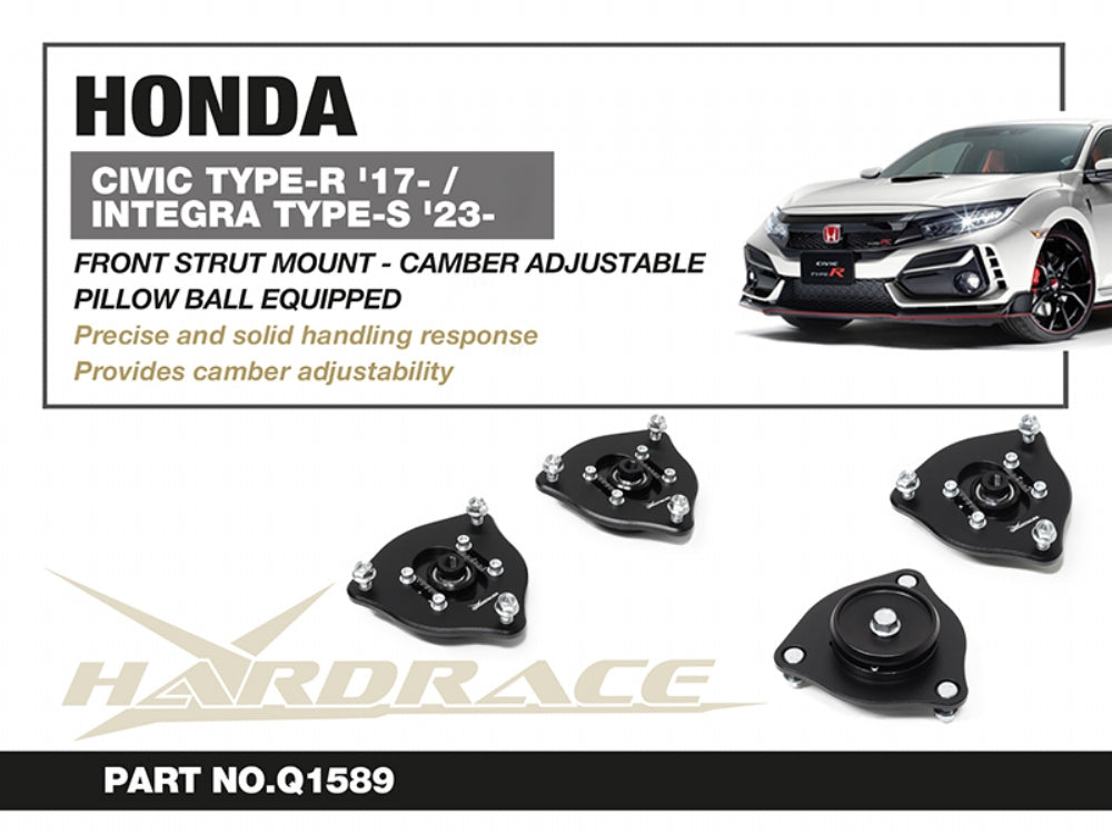 Flansa cu reglaj camber flansa amortizor fata Hardrace pentru Honda Civic - Q1589