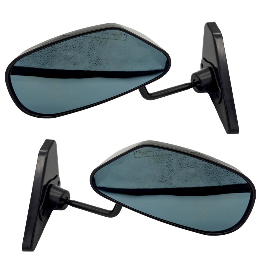 Oglinzi Sport F2 Style Brat Lung, Set 2 Bucati