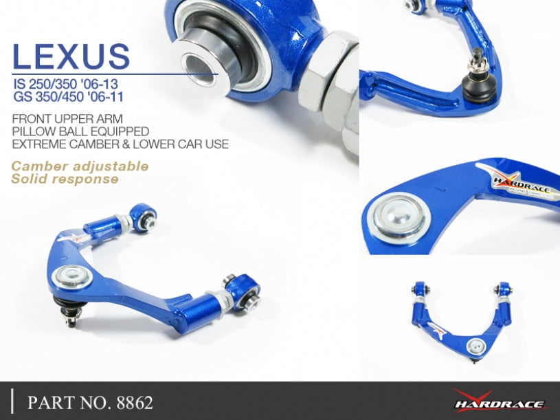 Brat suspensie superior fata Hardrace pentru Lexus GS / IS - 8862