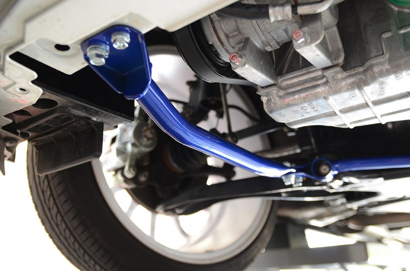 Bara rigidizare structura inferior fata Hardrace pentru Honda Jazz - 7868
