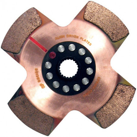 Disc de ambreiaj AP Racing 184MM 1.00X23-7.11 pentru CLIO SUPER 1600/TWINGO R2 EVO