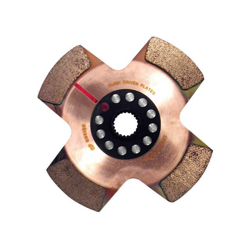 Disc Ambreiaj AP Racing 184 mm - Caneluri 1.16x26-7.11