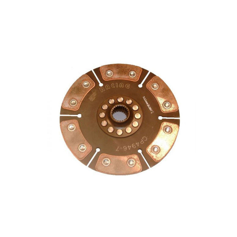 Disc Ambreiaj AP Racing 184 mm - Caneluri 1.16x26-7.11 CP4946-9