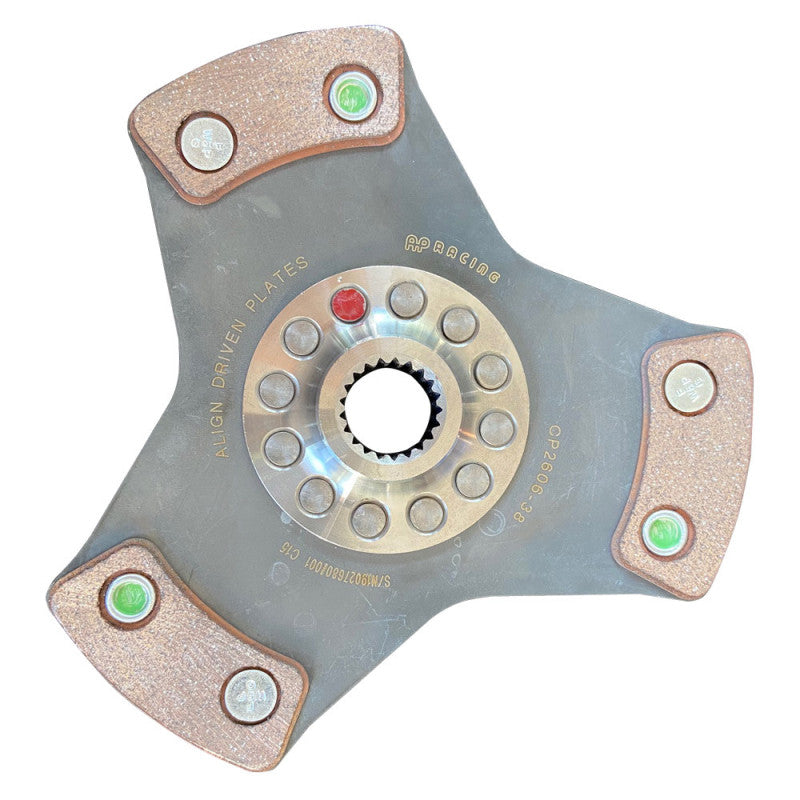 Disc Ambreiaj AP Racing 184 mm - Caneluri 24X21-7.11