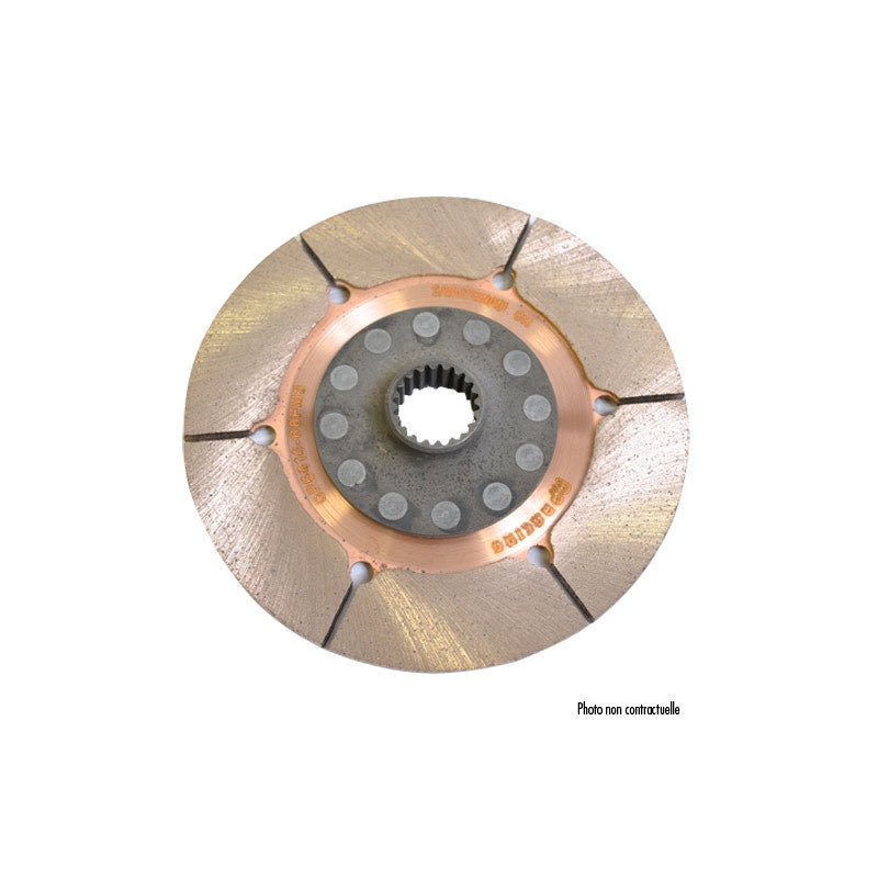 Disc Ambreiaj AP Racing 140 mm - Caneluri 1.00x23-6.00