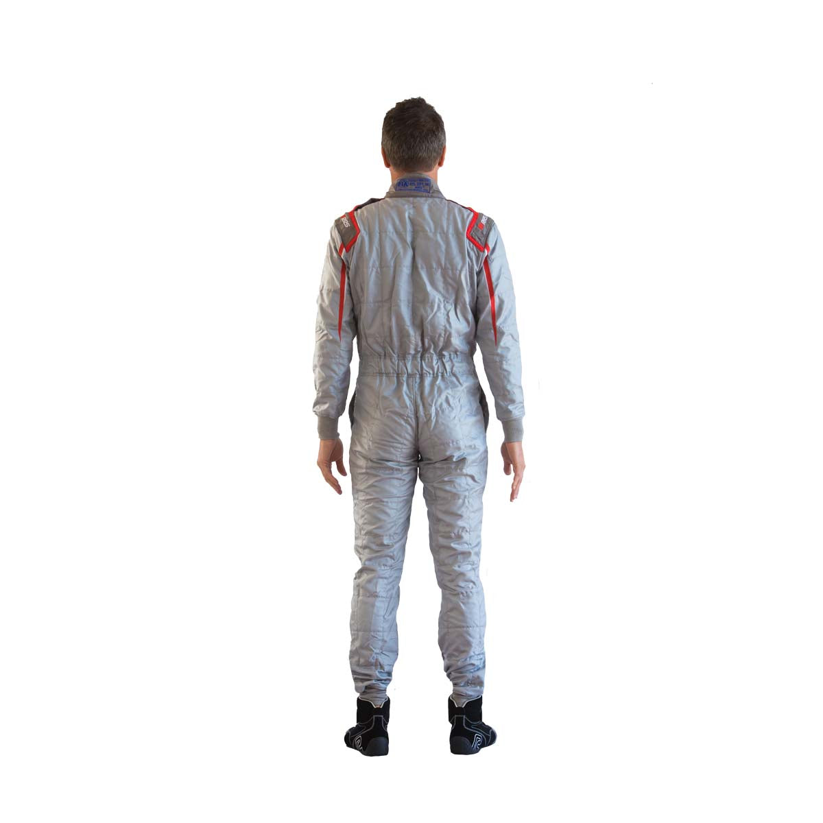 Combinezon FIA RRS RACE SUIT EVO MONTE CARLO GRAY / RED