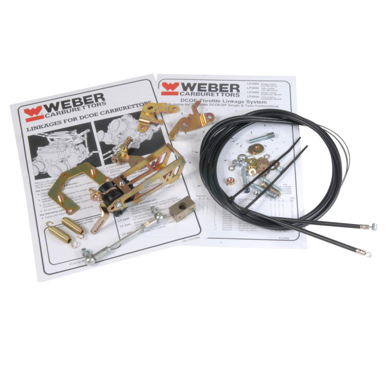 Comanda Dubla Acceleratie Sus Pro Weber DCOE