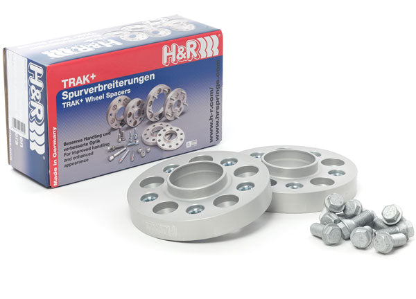 Set 2 distantiere-adaptor H&R 15mm - 5x112 la 5x130 (Audi, VW, Seat, Skoda pe janta Porsche)