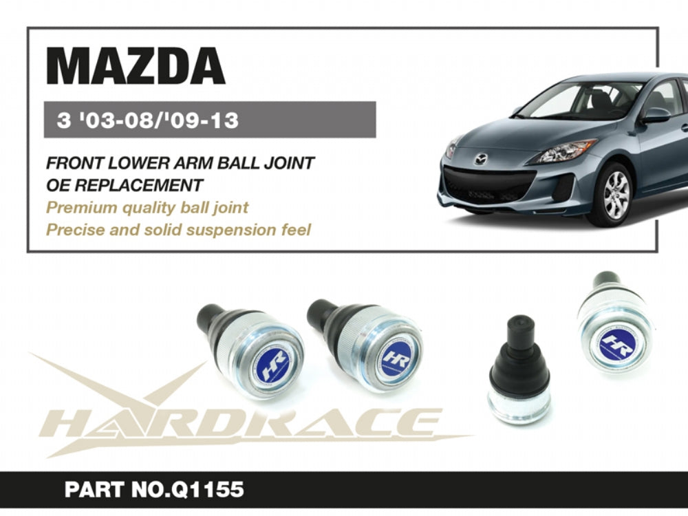 Pivot brat suspensie inferior fata Hardrace pentru Mazda Mazda 3 / Mazda 5 - Q1155