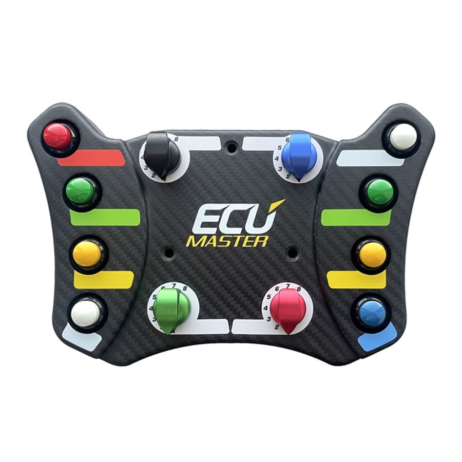 Panou de Comanda pe Volan Ecumaster, Wireless