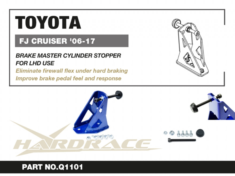 Distantier pompa centrala frana Hardrace pentru Toyota FJ Cruiser - Q1101