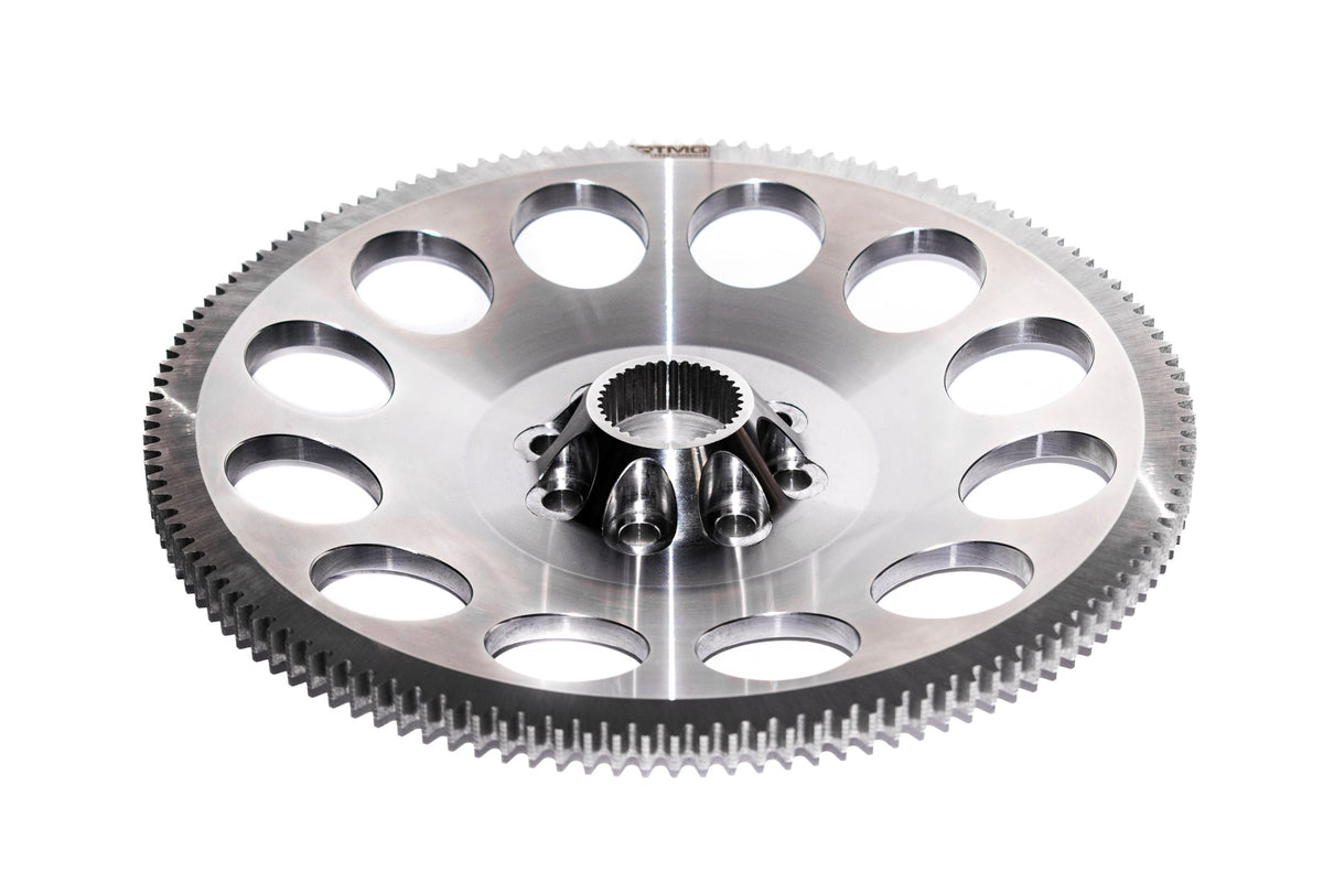 Volanta Chromoly Ultrausoara RTMG Performance pentru 2.0 TSI EA888, DSG DQ250, 3,2 kg