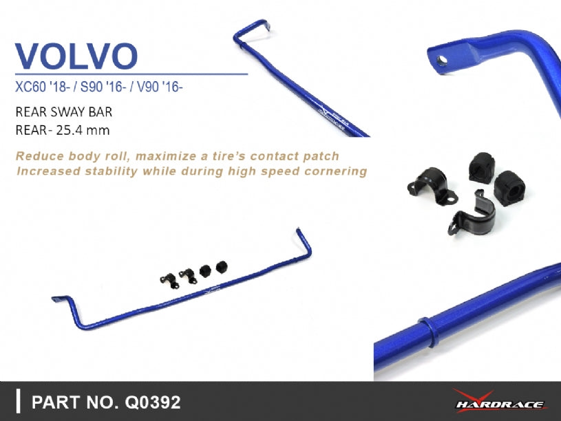 Bara stabilizatoare spate Hardrace pentru Volvo S60 / V60 - Q0392