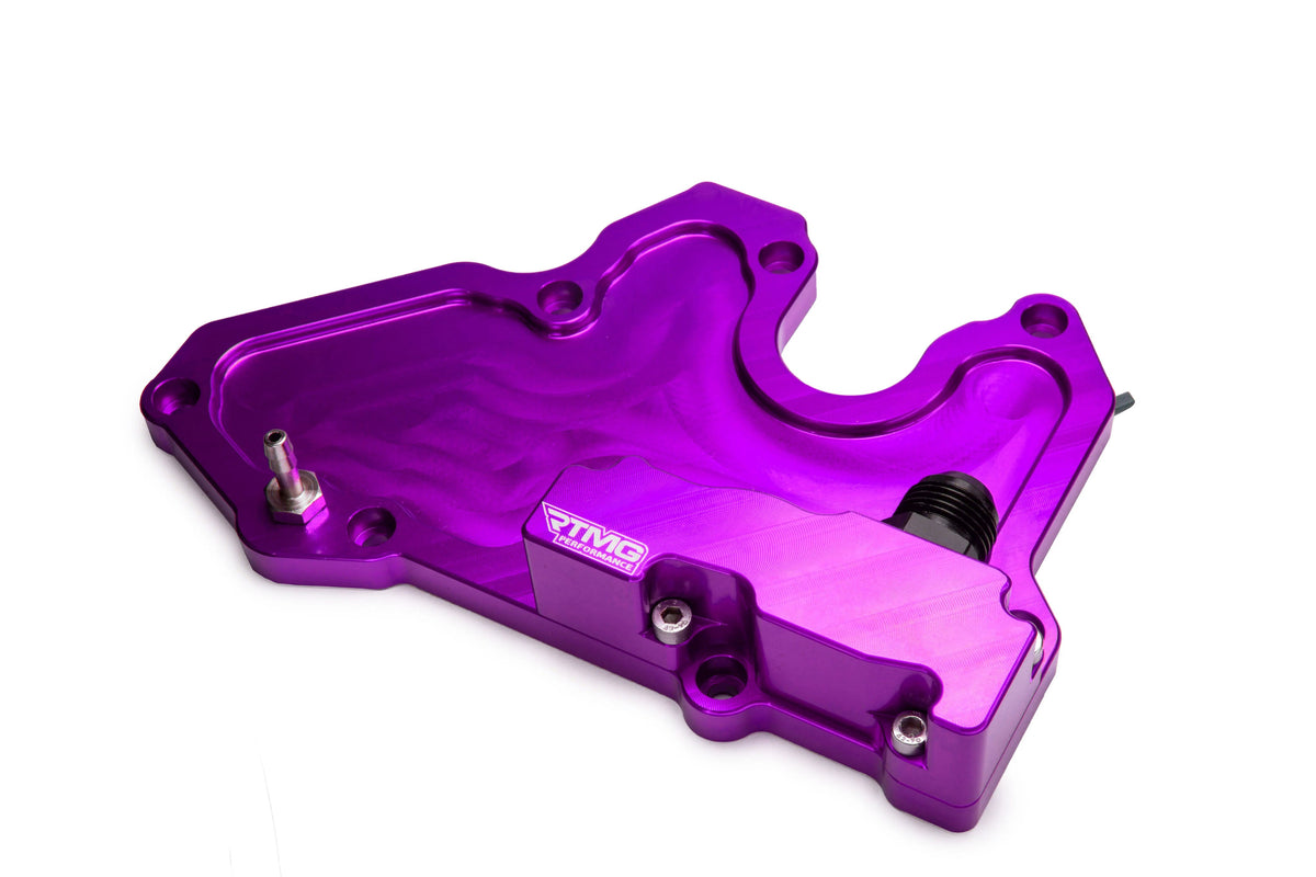 Kit Recuperator Ulei Carbon RTMG Performance pentru 2.0 TSI EA888 Gen 4, Golf 8 R