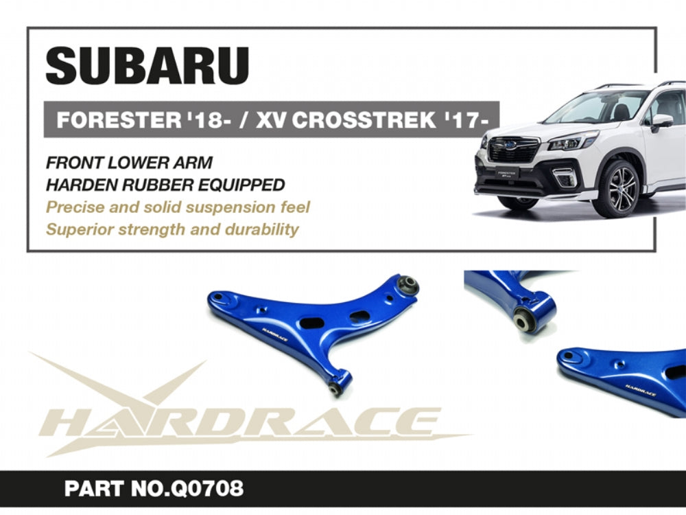 Brat suspensie inferior fata Hardrace pentru Subaru Forester / XV - Q0708