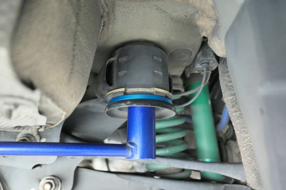 Insertie antivibratie punte spate Hardrace pentru BMW M135i / M140i - Q1014