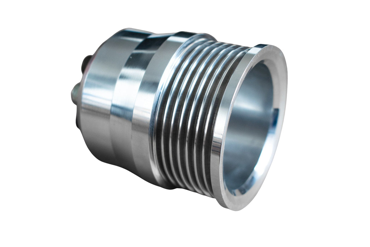 Fulie Compresor Aluminiu RTMG Performance 65 mm, Mercedes 1.8 Kompressor M271