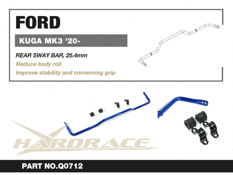 Bara stabilizatoare spate Hardrace pentru Ford Kuga - Q0712