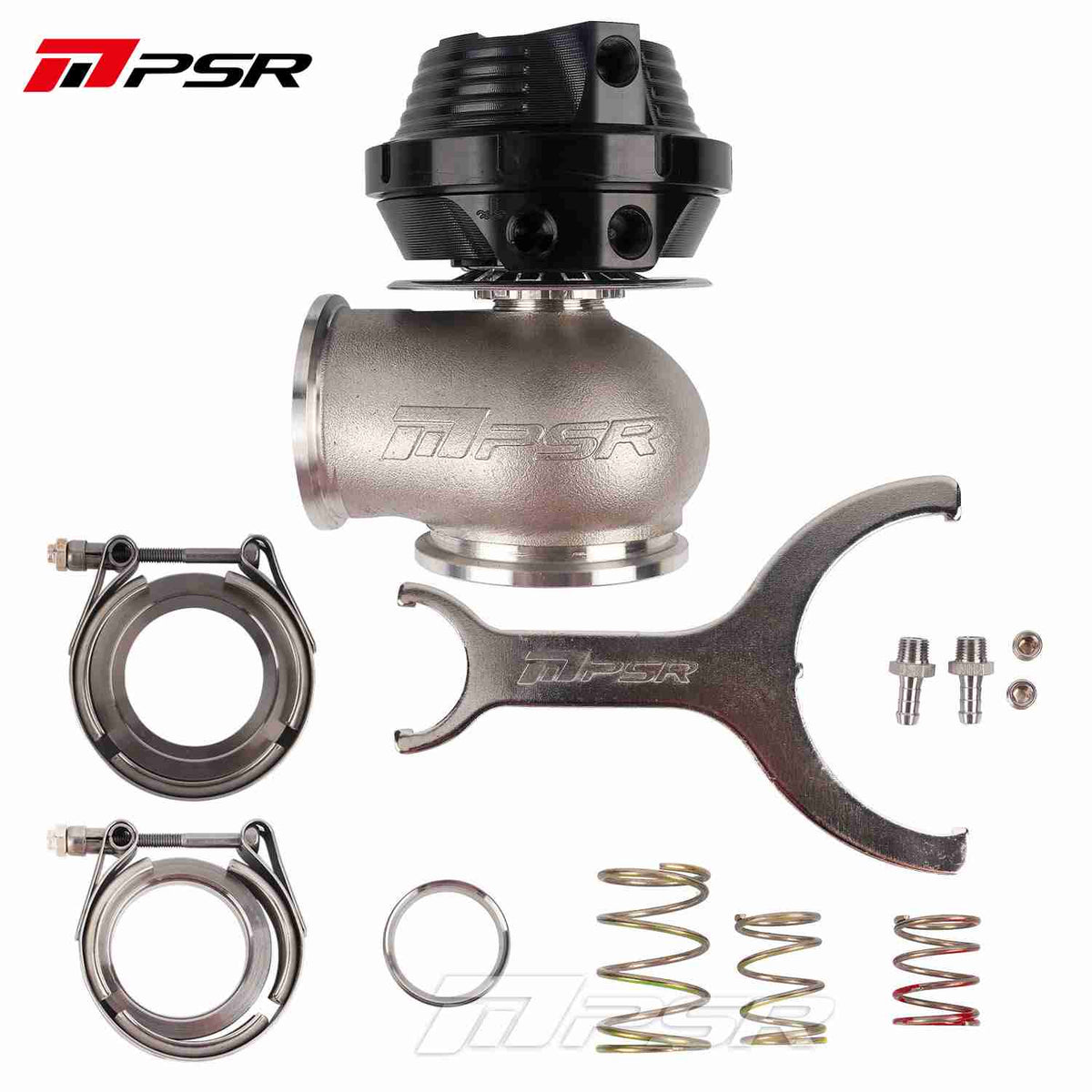 Wastegate extern Pulsar generatia noua wastegate 45mm Vband extern negru