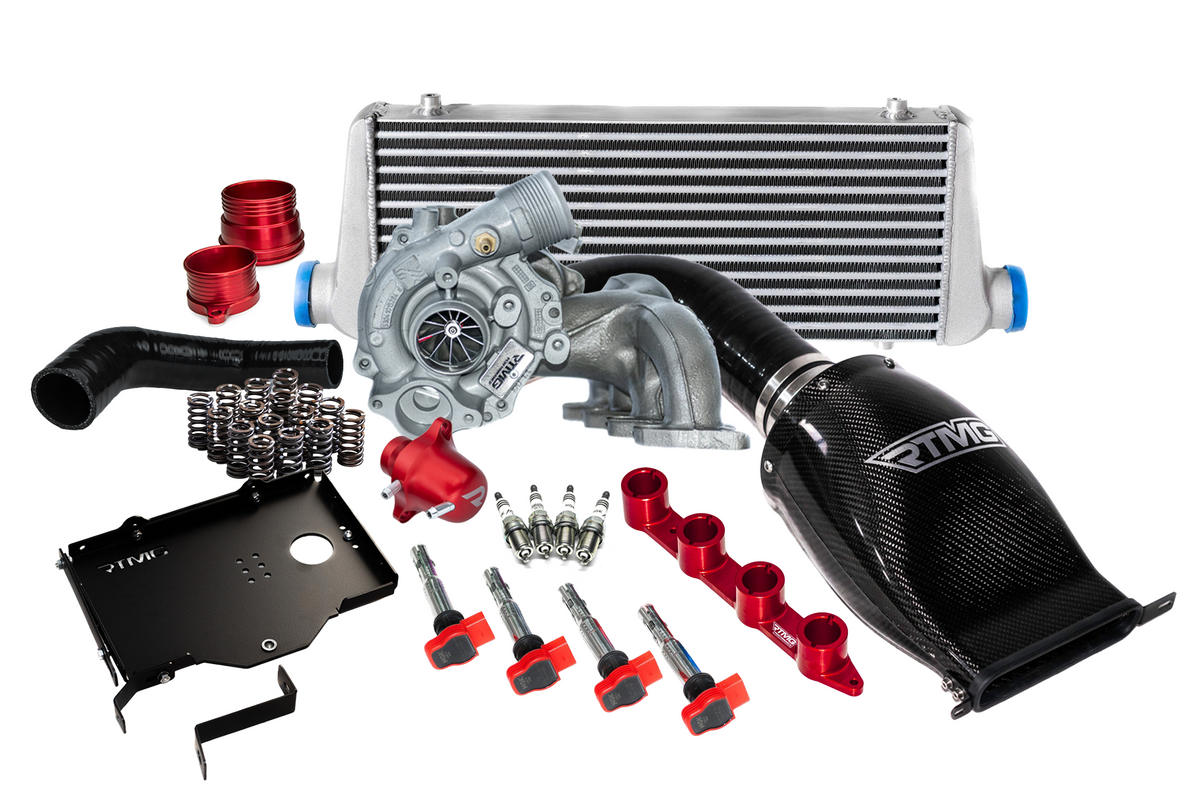 Kit Tuning Stage 3 RTMG Performance pentru 1.4 TSI EA111, Polo, Ibiza si Fabia, 380 CP
