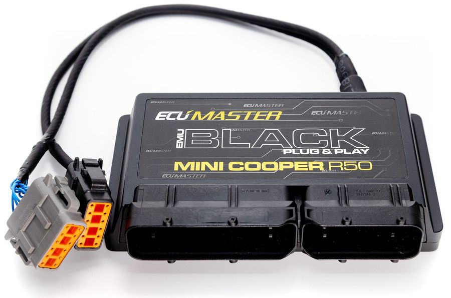 ECU Standalone Ecumaster EMU Black Plugin, Mini Cooper R50