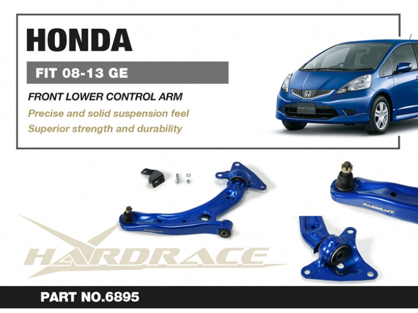 Brat suspensie inferior fata Hardrace pentru Honda Jazz - 6895