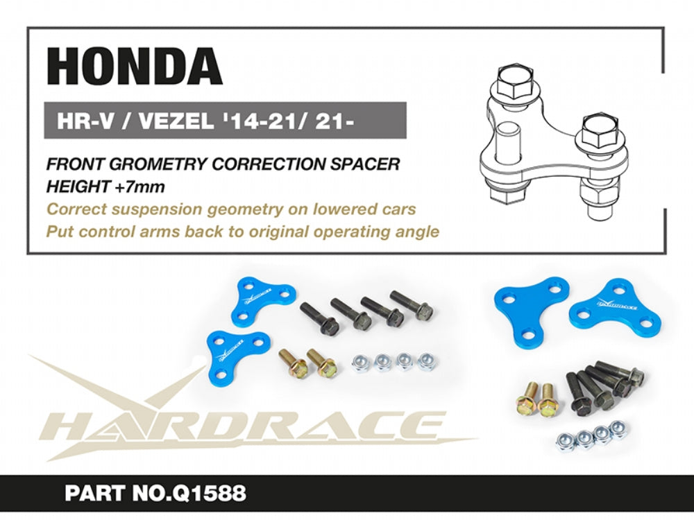 Distantier corectie geometrie fata Hardrace pentru Honda HR-V - Q1588