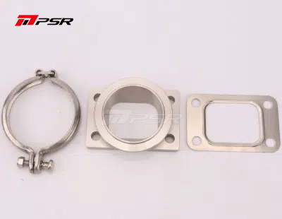 Adaptor Pulsar V-Band la T25 compact flansa si colier kit