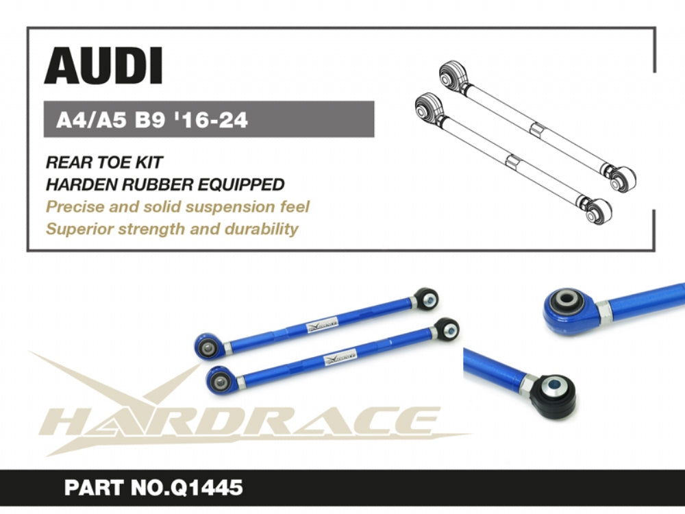 Kit corectie convergenta spate Hardrace pentru Audi A4 / A5 - Q1445