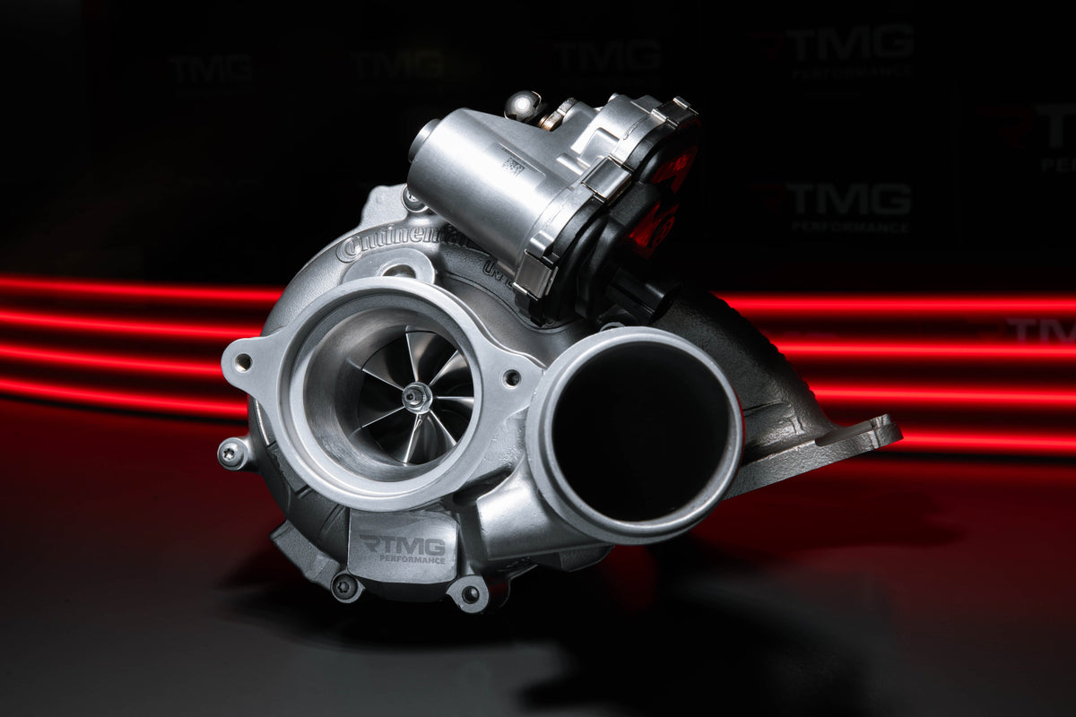 Turbina Hibrida RTMG Performance 560RS pentru 2.0 TSI EA888 Gen 4, VW Golf 8 GTI si R