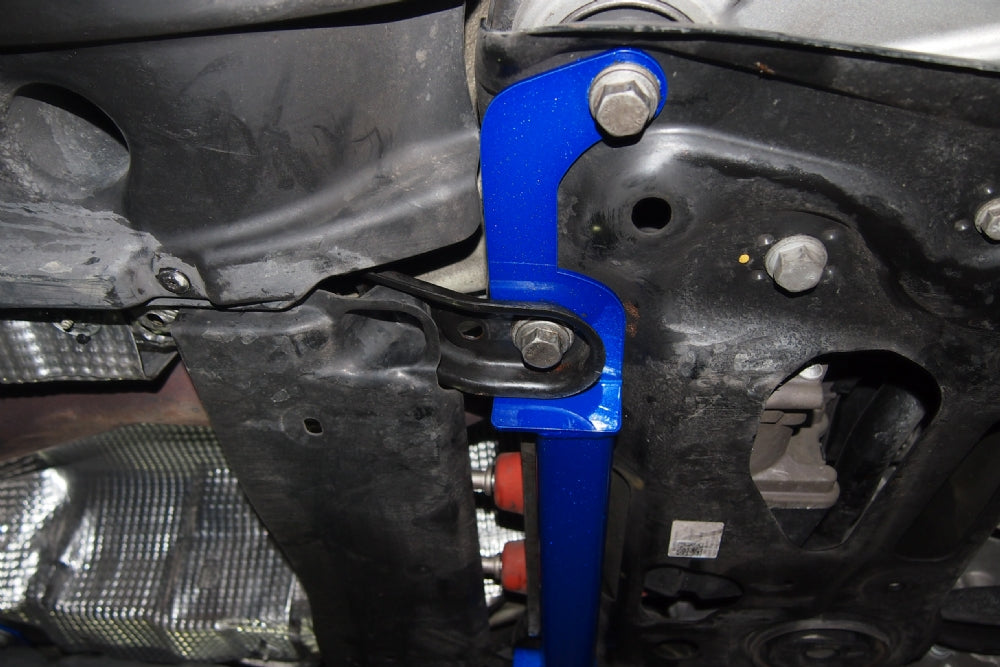 Bara rigidizare inferior central Hardrace pentru Skoda Superb - Q0054
