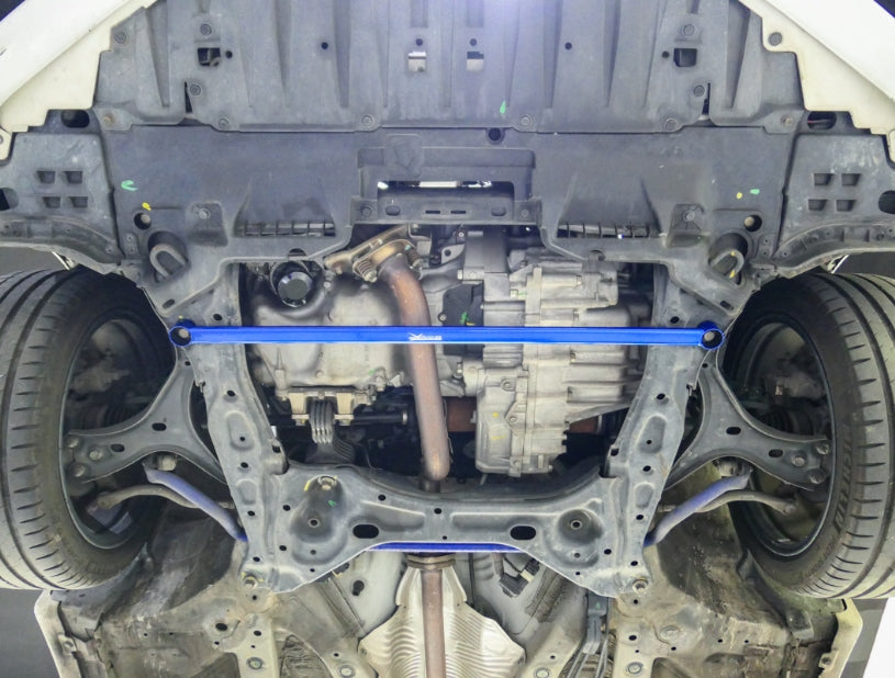 Bara rigidizare inferior fata Hardrace pentru Honda Civic - Q0355