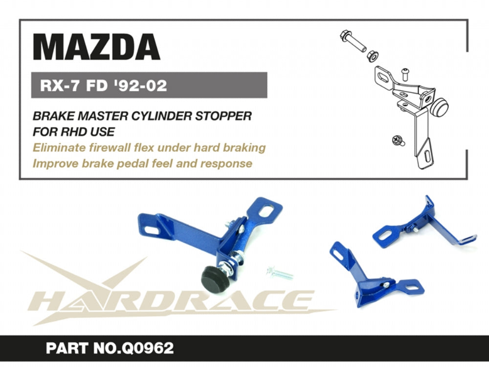 Distantier pompa centrala frana Hardrace pentru Mazda RX-7 - Q0962