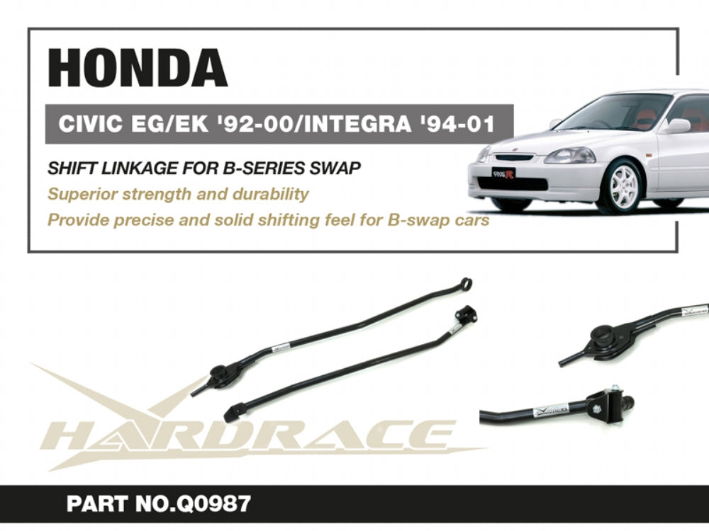 Timonerie swap Hardrace pentru Honda Civic / Integra - Q0983