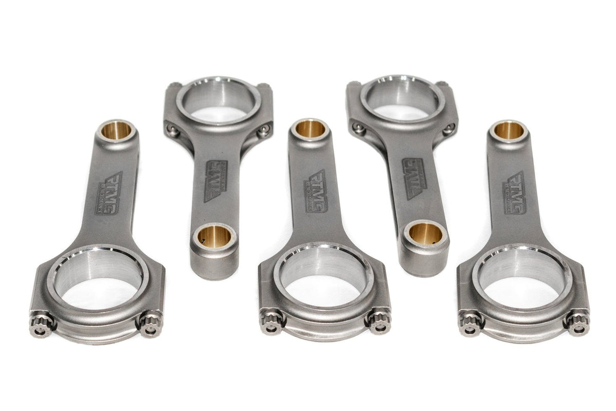 Set Biele Forjate H-Beam RTMG Performance pentru 2.5 TFSI EA855 EVO, 700 CP