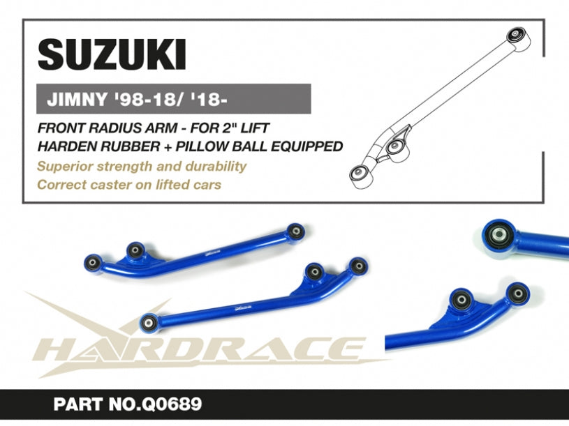 Brat tensiune fata Hardrace pentru Suzuki Jimny - Q0689