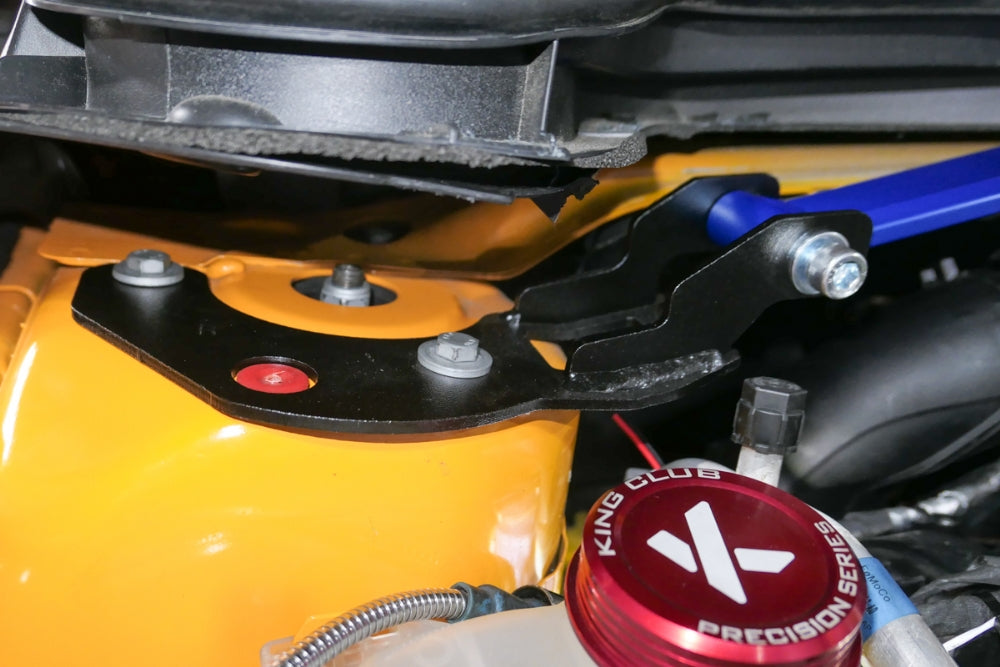 Bara rigidizare telescoape fata Hardrace pentru Ford Focus ST - Q0703