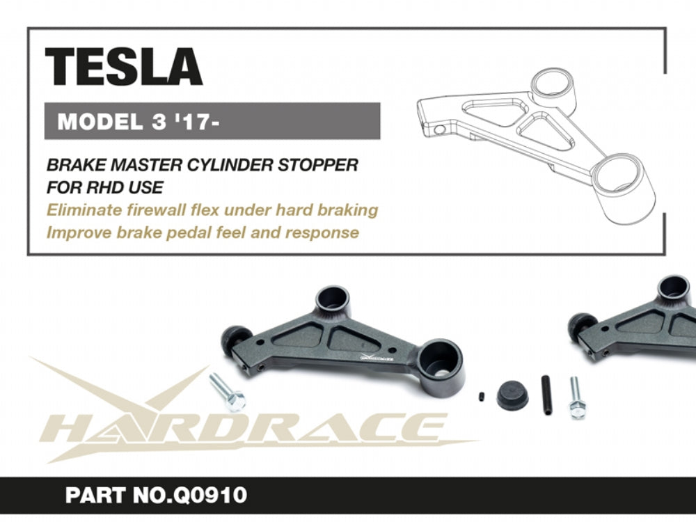 Distantier pompa centrala frana Hardrace pentru Tesla Model 3 - Q0910